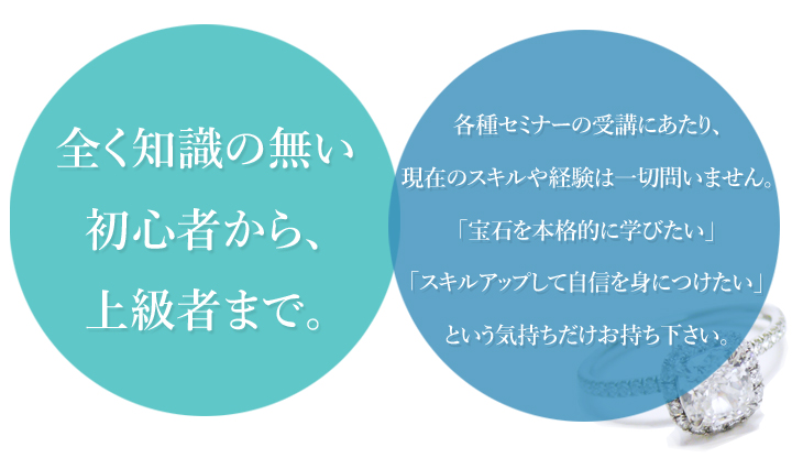 初心者から上級者まで